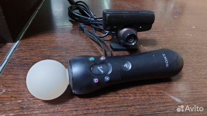 Камера и Move Motion Controller для PS3