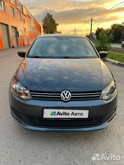 Volkswagen Polo 1.6 МТ, 2013, 146 000 км