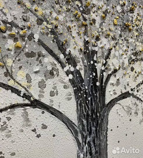 Картина на холсте обьемная 