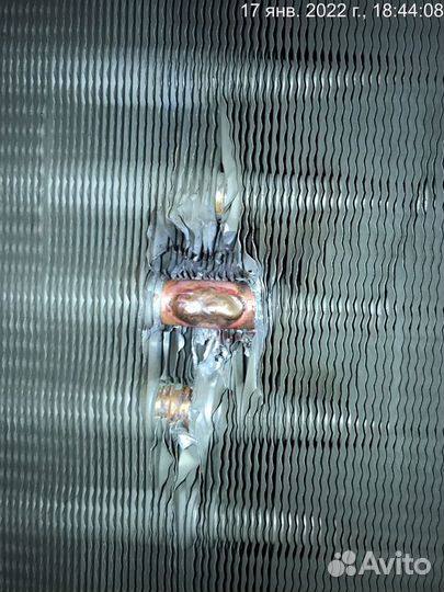 Ремонт, пайка теплообменников, калориферов медь