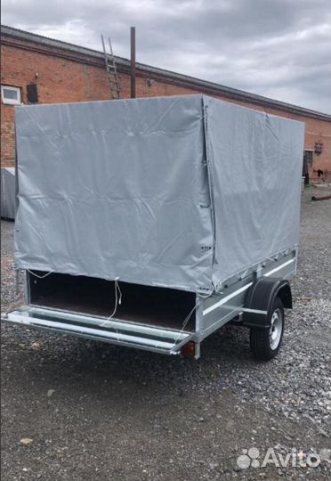 Прицеп легковой большой