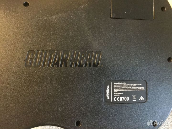 Guitar Hero Live: Controller (Беспроводная гитара)