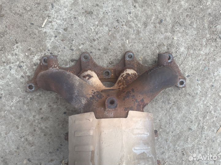 Kia rio 3 / Солярис катализатор