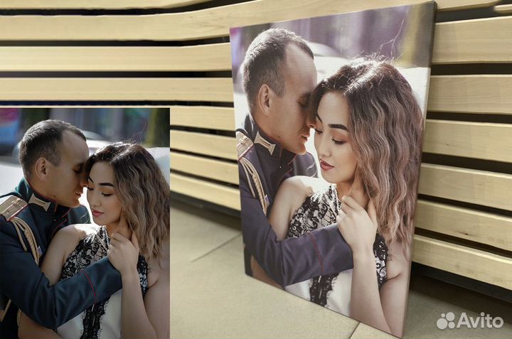 Картины по фото на холсте