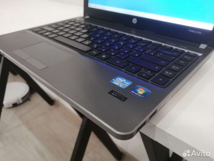 Мощный компактный ноутбук HP probook i5/SSD