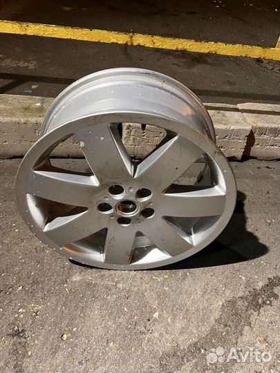 Новый диск range rover