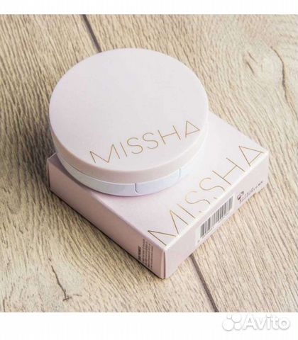 Тональный крем кушон