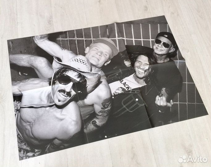 Плакат Red Hot Chilly Peppers 2022