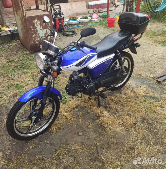 Мотоцикл Мотоленд motoland ZS50-A RX