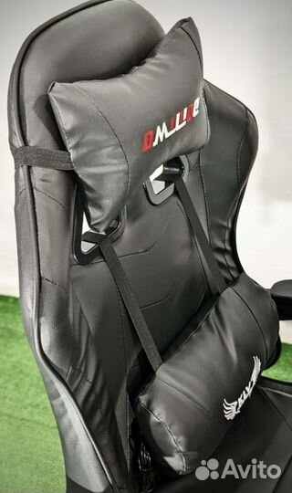 Компьютерное кресло игровое с массажем