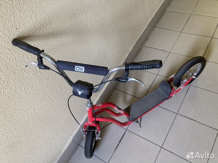 Самокат для взрослых Yedoo Ox