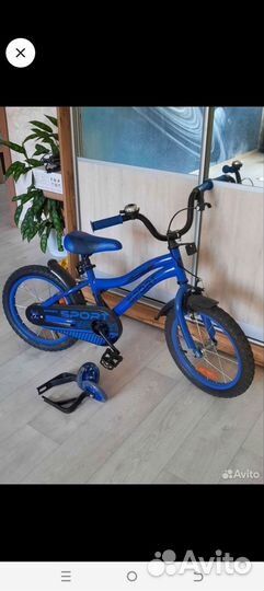 Детский велосипед sport 16