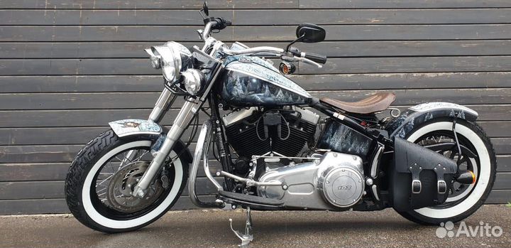 Продается уникальный кастомный Harley Davidson