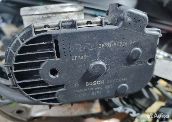 Дроссельная заслонка Peugeot Boxer euro 5 jumper e