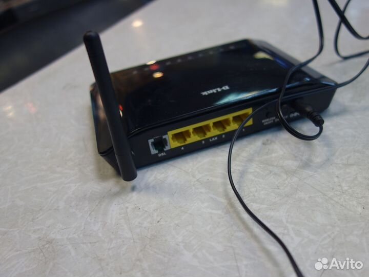 Роутер 2640U D-link