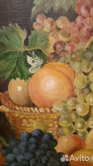 Картина маслом на холсте СССР