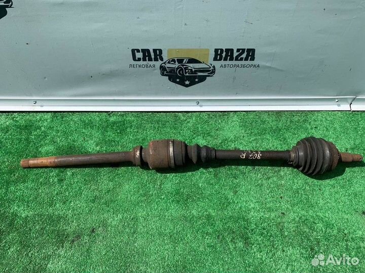 Полуось (привод) передняя правая R Peugeot 807