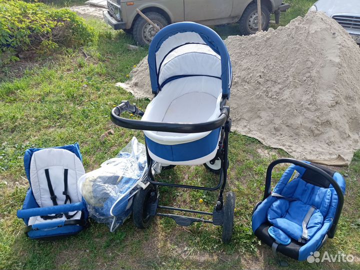 Коляска 3 в 1