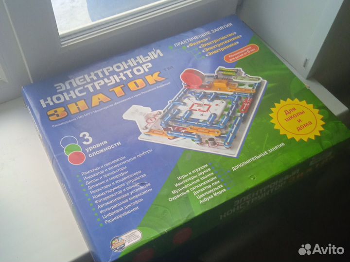 Электронный конструктор знаток 999 схем