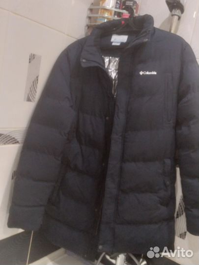 Пуховик мужской