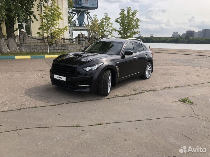 Infiniti FX50 5.0 AT, 2011, 149 000 км