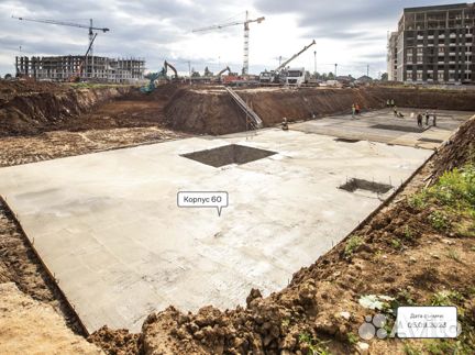 Ход строительства ЖК «Рублевский квартал» 3 квартал 2023