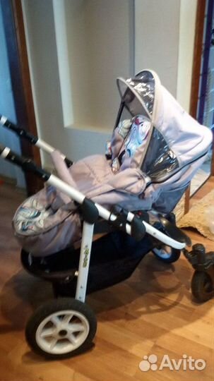 Коляска Авиатор 3 в 1