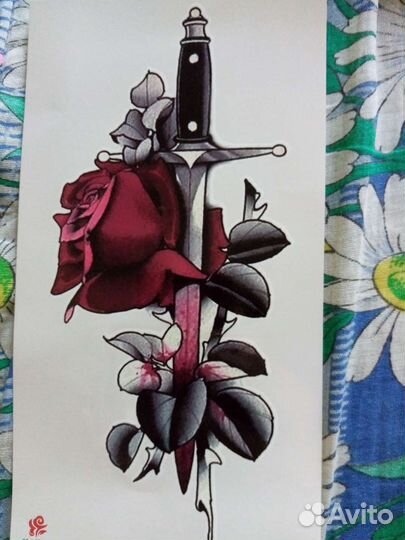 Временные татуировки