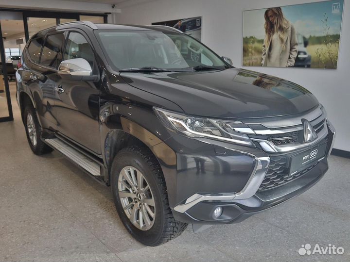 Mitsubishi Pajero Sport 2.4 AT, 2017, 147 931 км