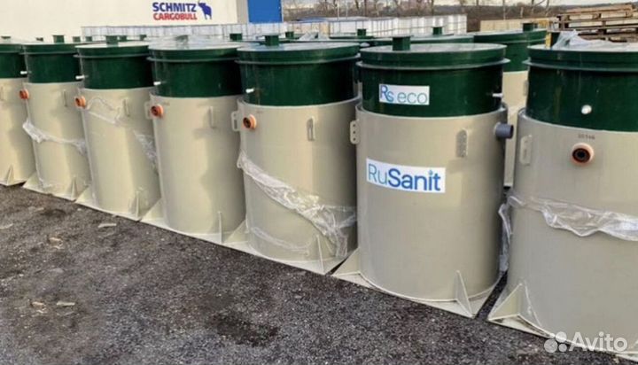 Био Септик под ключ Продажа и Установка BS-8247