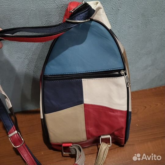 Рюкзак женский натуральная кожа новый