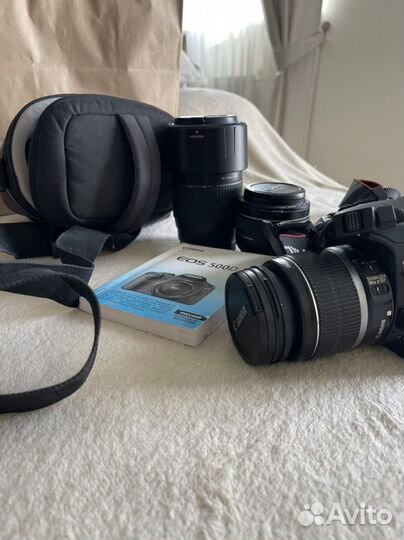 Зеркальный фотоаппарат Canon EOS 500D