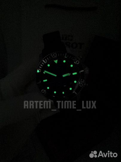 Супер люкс часы Tissot Seastar (Сапфир + Япония)