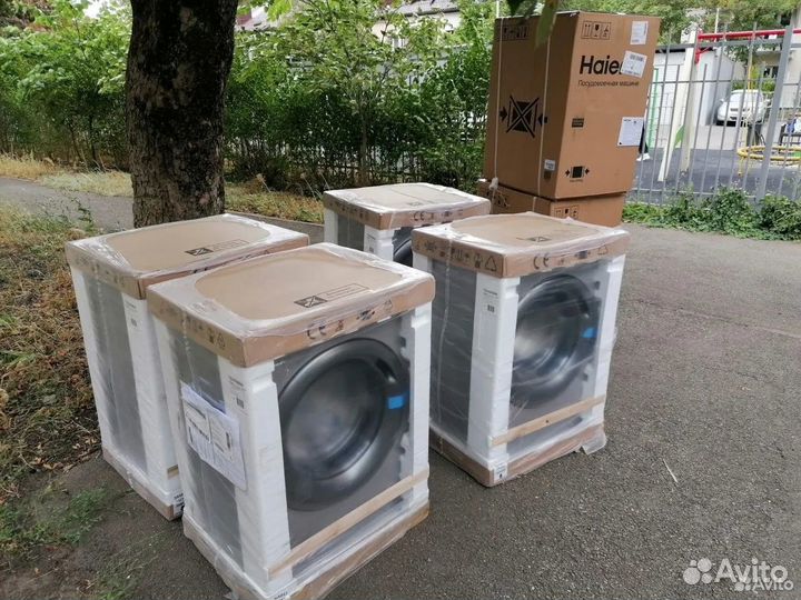 Стиральная машина Haier HW80-B14979S Новая