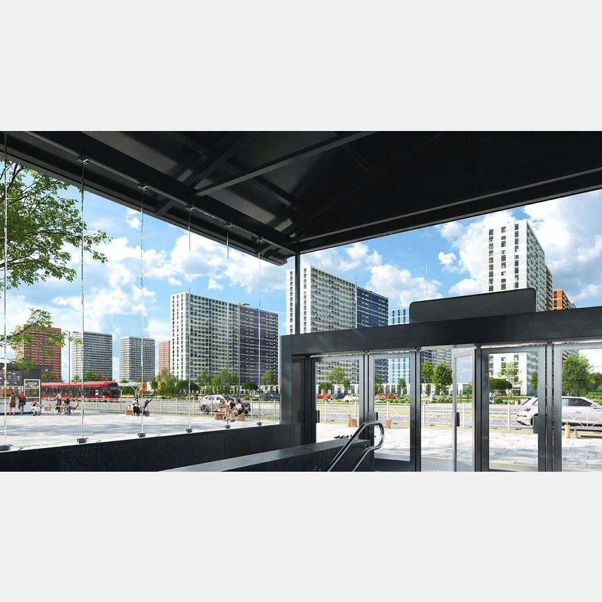 1-к. квартира, 37,8 м², 14/23 эт.