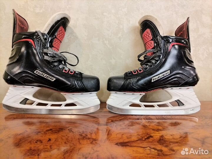 Хоккейные коньки Bauer vapor 1x s17/9.5 d/ 45
