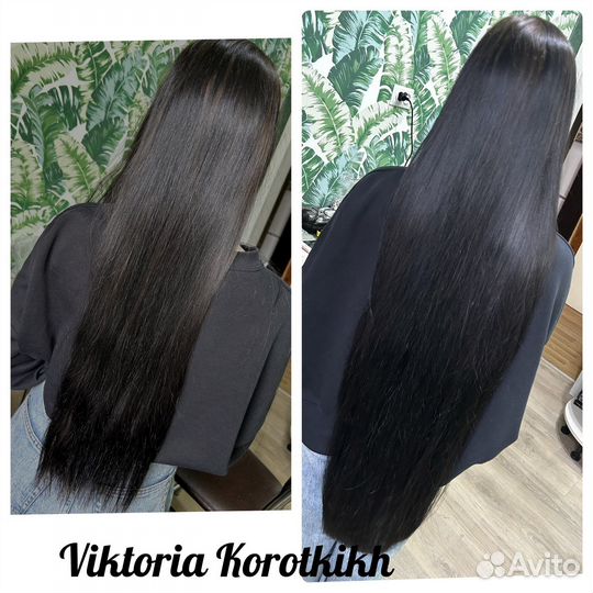 Наращивание волос