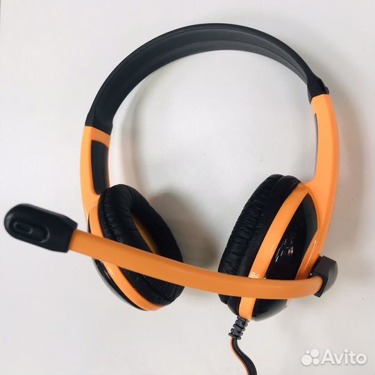 Игровая гарнитура G-120 полноразмерная,кабель 2 м