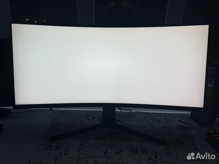 Монитор xaomi Mi Curved Gaming 34 144гц 4K