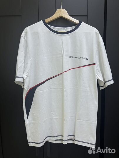 Футболка мужская bmw белая xl размер