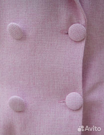 Платье пиджак из твида новое