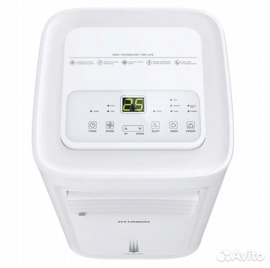 Кондиционер мобильный Hyundai H-PAC09-R12E