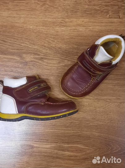 Ботинки детские