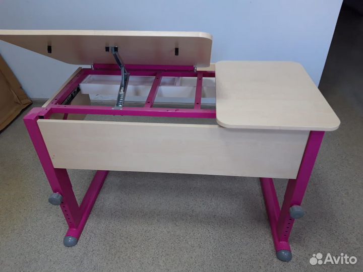 Растущая парта трансформер и стул