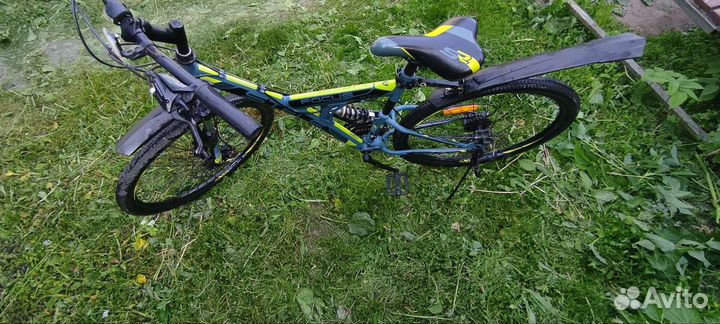 Велосипед stels