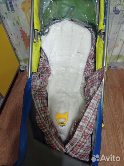 Санки-коляска ника