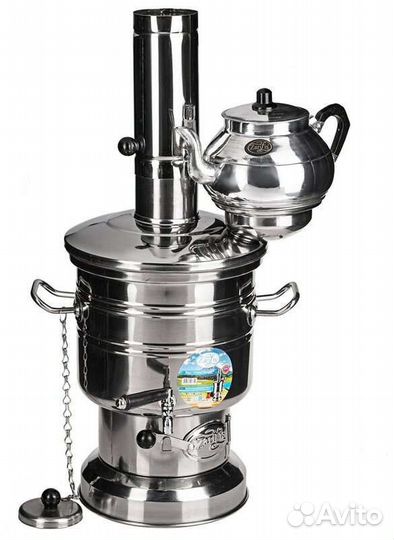 Самовар Турецкий 3,5 литра