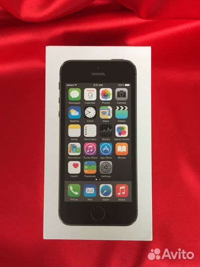 Коробка от iPhone 5s
