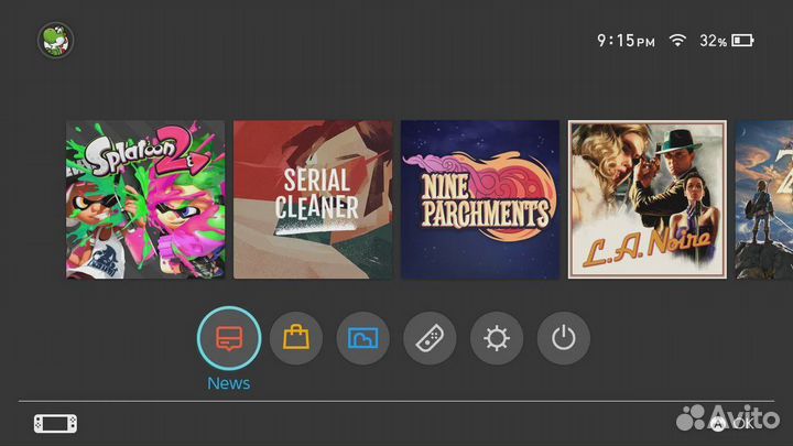 Игры для приставки Nintendo Switch