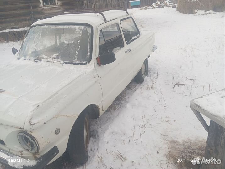 Заз 968 запорожец